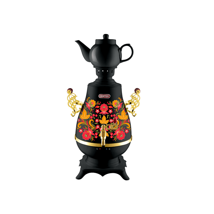 Самовар Centek CT-0092 B черный