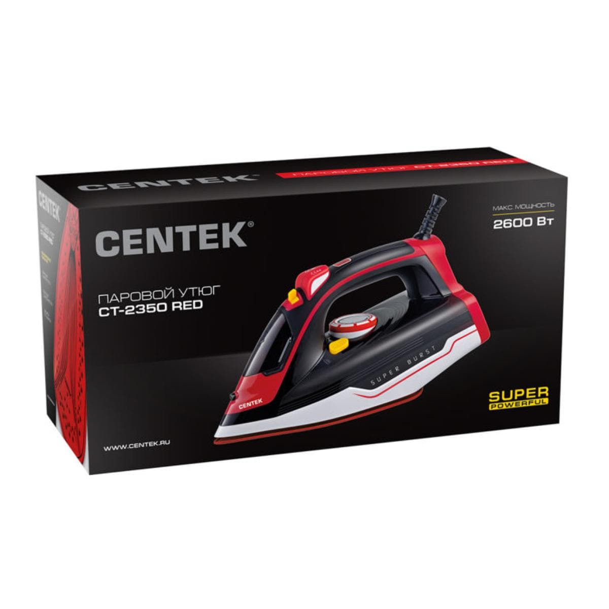 Утюг Centek CT-2350 RED