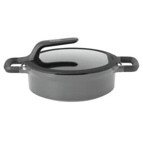 Сотейник BergHOFF Gem серый с крышкой 2р. 28 см 4.6 л 2307423