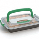 Противень BergHOFF Studio с крышкой и инстрструментом для нарезания 1100052