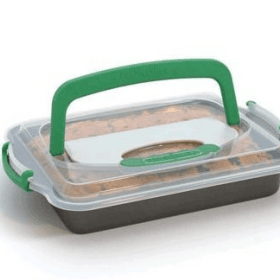 Противень BergHOFF Studio с крышкой и инстрструментом для нарезания 1100052