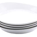 Блюдо BergHOFF Eclipse фарфоровое для макарон 4 пр 24 см 3700423