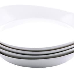 Блюдо BergHOFF Eclipse фарфоровое для макарон 4 пр 24 см 3700423