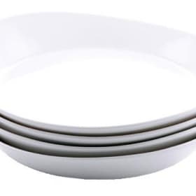 Блюдо BergHOFF Eclipse фарфоровое для макарон 4 пр 24 см 3700423