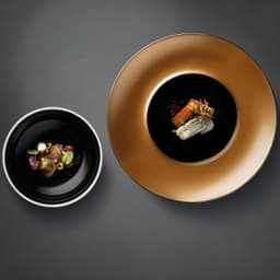 Тарелка для пасты BergHOFF Gem черная 1698004