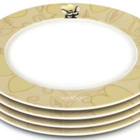 Тарелка BergHOFF Lover by Lover 4 пр 21.5 см 3800013