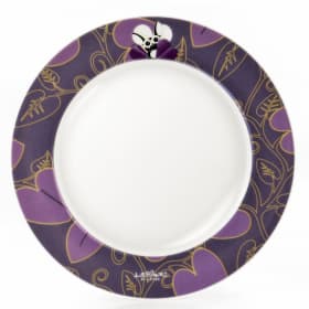 Тарелка BergHOFF Lover by Lover фиолет 4 пр 21.5 см 3800009