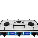 Плита газовая Centek CT-1522 (белая) 3конф.