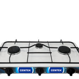 Плита газовая Centek CT-1522 (белая) 3конф.