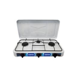 Плита газовая Centek CT-1522 (белая) 3конф.