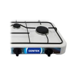 Плита газовая Centek CT-1522 (белая) 3конф.