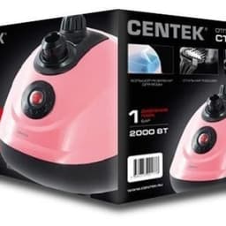Отпариватель Centek CT-2375 (розовый + черн)