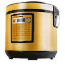 Мультиварка Centek CT-1495 Black Ceramic (золото)