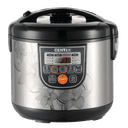 Мультиварка Centek CT-1498 Ceramic (чёрный/сталь)