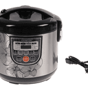 Мультиварка Centek CT-1498 (чёрный/сталь)