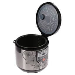 Мультиварка Centek CT-1498 (чёрный/сталь)