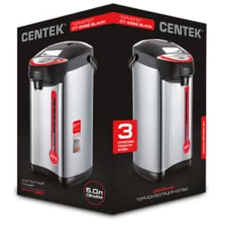 Термопот Centek 5л. CT-0082 Black