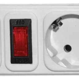Сетевой фильтр Centek СТ-8900-5-3,0 White (белый) 5 розеток, 3 м,