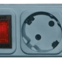 Сетевой фильтр Centek СТ-8900-5-4,5 Gray (серый) 5 розеток, 4,5 м,
