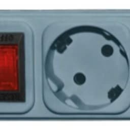 Сетевой фильтр Centek СТ-8901-6-3,0 Gray (серый) 6 розеток, 3 м,