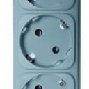 Сетевой фильтр Centek СТ-8901-6-3,0 Gray (серый) 6 розеток, 3 м,