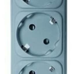 Сетевой фильтр Centek СТ-8901-6-3,0 Gray (серый) 6 розеток, 3 м,