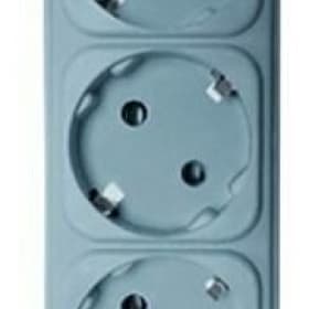 Сетевой фильтр Centek СТ-8901-6-3,0 Gray (серый) 6 розеток, 3 м,