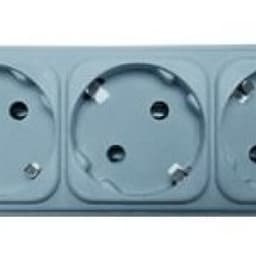 Сетевой фильтр Centek СТ-8901-6-3,0 Gray (серый) 6 розеток, 3 м,