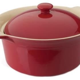 Форма керамическая с крышкой BergHOFF Geminis овал 30*25.5*16 см