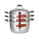 Мантовара-пароварка LARA 11л. LR03-40 нерж.