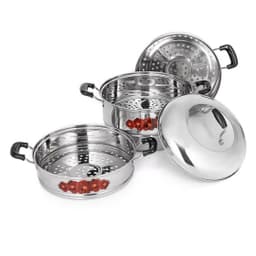 Мантовара-пароварка LARA 11л. LR03-40 нерж.