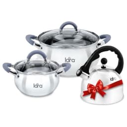 Набор посуды LARA Bell 3пр. LR02-103