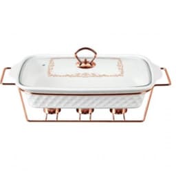 Мармит LARA ROSE GOLD 40,9см 3 свечи LR12-04