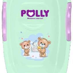 Ванна детская ПОЛИМЕРБЫТ "POLLY" с аппликатором "4342620 "