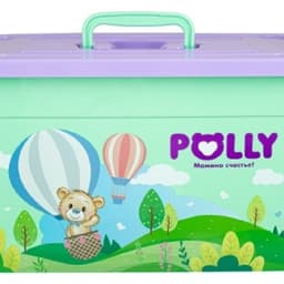 Контейнер ПОЛИМЕРБЫТ "POLLY" д/хранения 15 л"4381120"