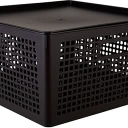 Корзина ПОЛИМЕРБЫТ "TRAYMIX" с крышкой 12 л"4346580"