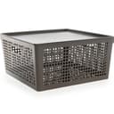 Корзина ПОЛИМЕРБЫТ "TRAYMIX" с крышкой 12 л"4346580"