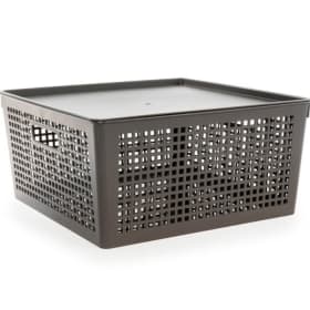 Корзина ПОЛИМЕРБЫТ "TRAYMIX" с крышкой 12 л"4346580"