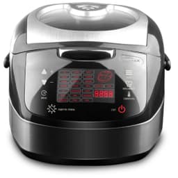 Мультиварка Centek CT-1472 Ceramic (чёрный/сталь)