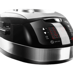 Мультиварка Centek CT-1472 Ceramic (чёрный/сталь)