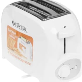 Тостер Centek CT-1420 белый