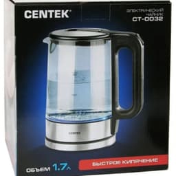 Чайник Centek 1,7л CT-0032 стекло