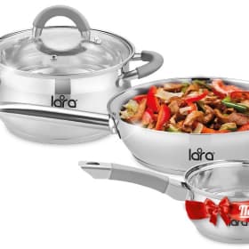 Набор посуды LARA Bell PROMO<8 Марта> . LR02-110