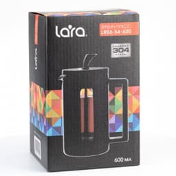 Френч-пресс LARA 0,6л. LR06-54-600