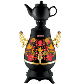 Самовар Centek CT-0092 B черный