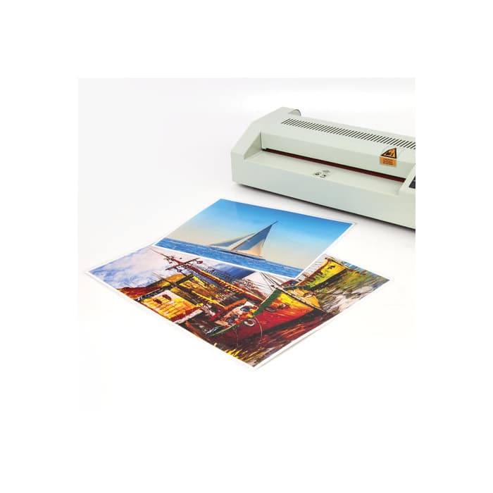 Ламинатор BRAUBERG 320, формат А3, 4 вала (2 гор., 2 хол.), толщина пленки (1 ст.) 60-250м, 531351