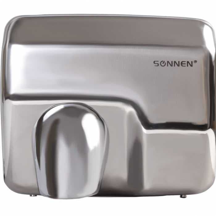 Сушилка для рук SONNEN HD-798S, 2300 Вт, нержавеющая сталь, 604194