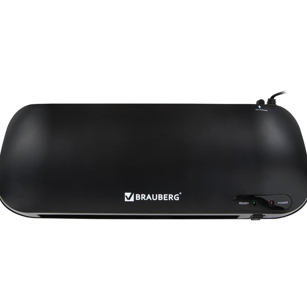 Ламинатор с резаком роликовым А4 BRAUBERG WORKSTATION толщина пленки 75-150 мкм, 532623