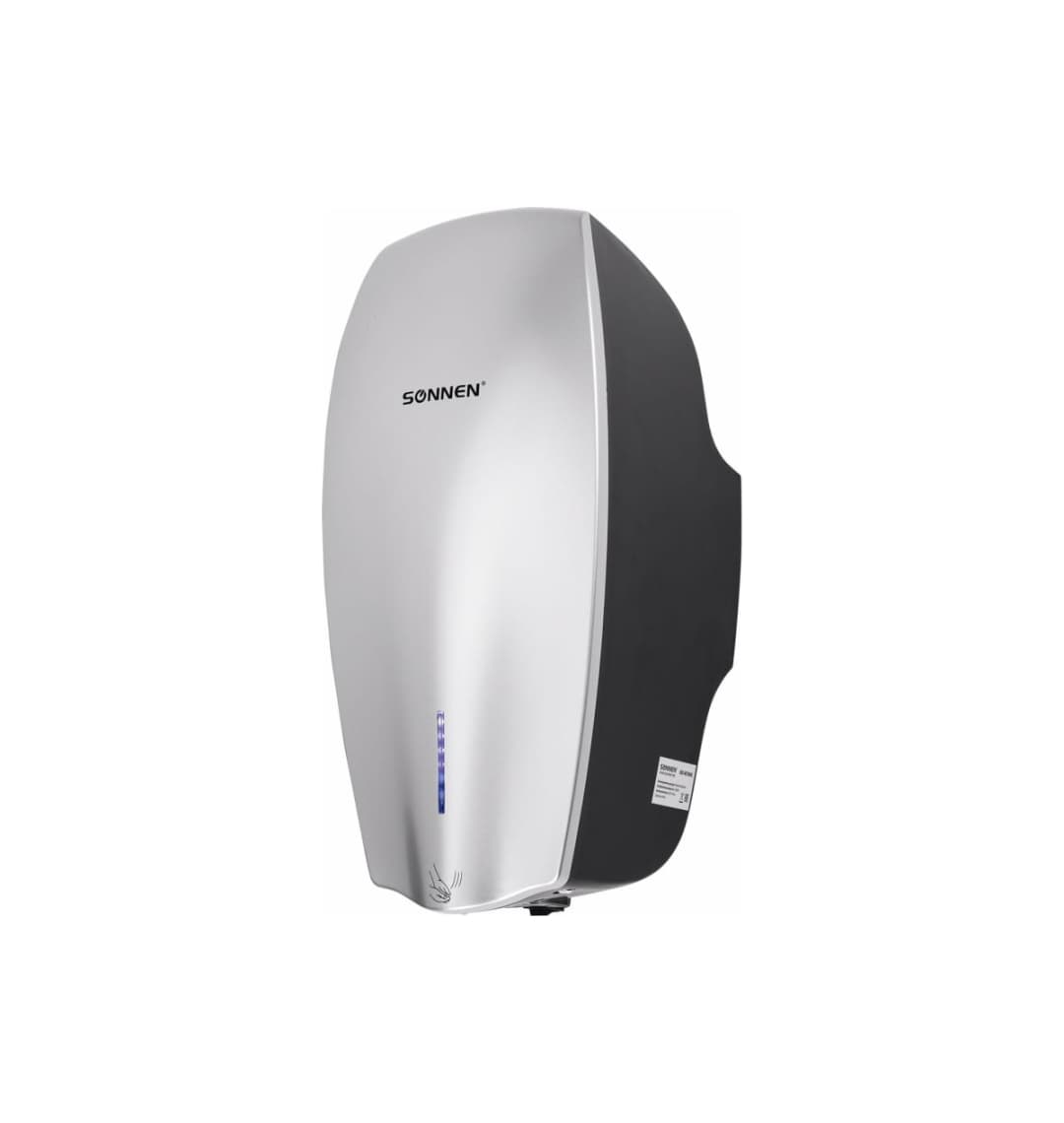 Сушилка для рук SONNEN HD-M789G, 1200 Вт, пластиковый корпус, 607221