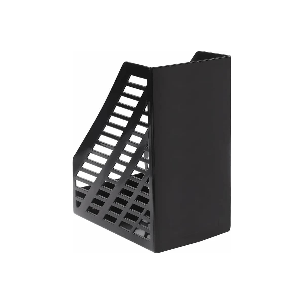 Лоток вертикальный для бумаг BRAUBERG 250 мм, 3 отделения, сетчатый, сборный, 237017